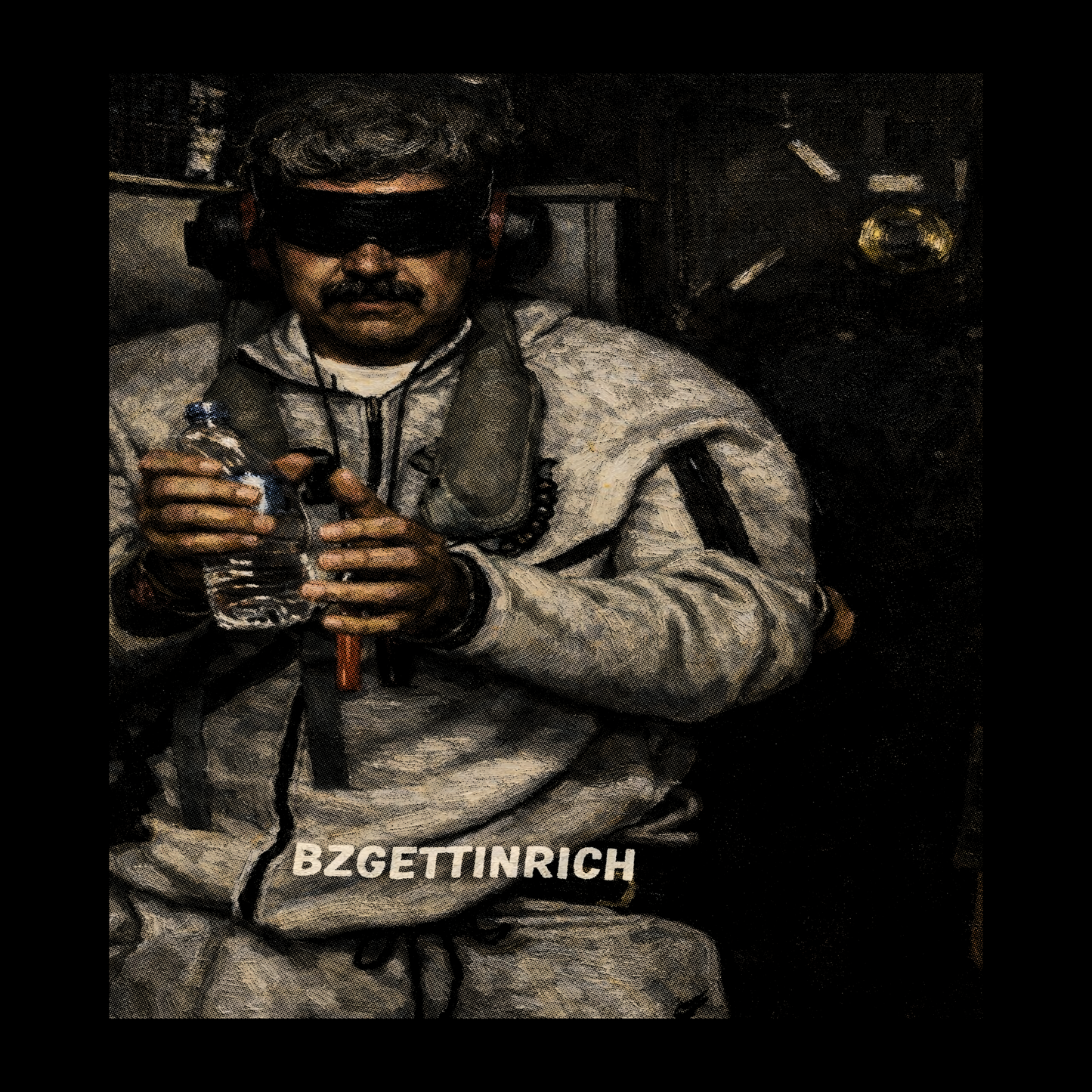 Black Long Sleeve Maduro Shirt