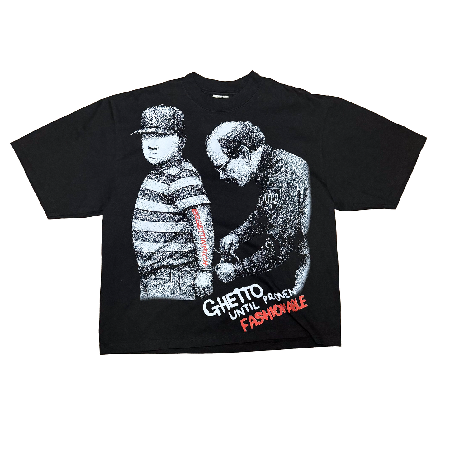 Ghetto Until Proven Fashionable