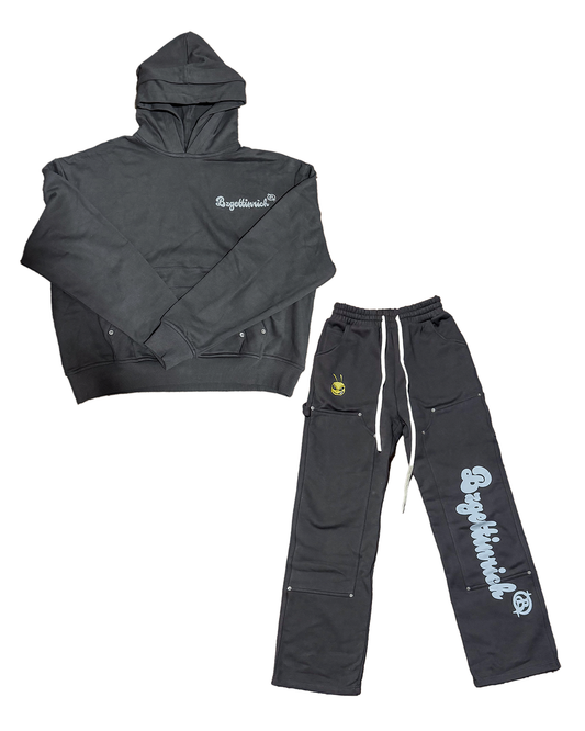 Carpenter Flare Sets (Dark Gray)