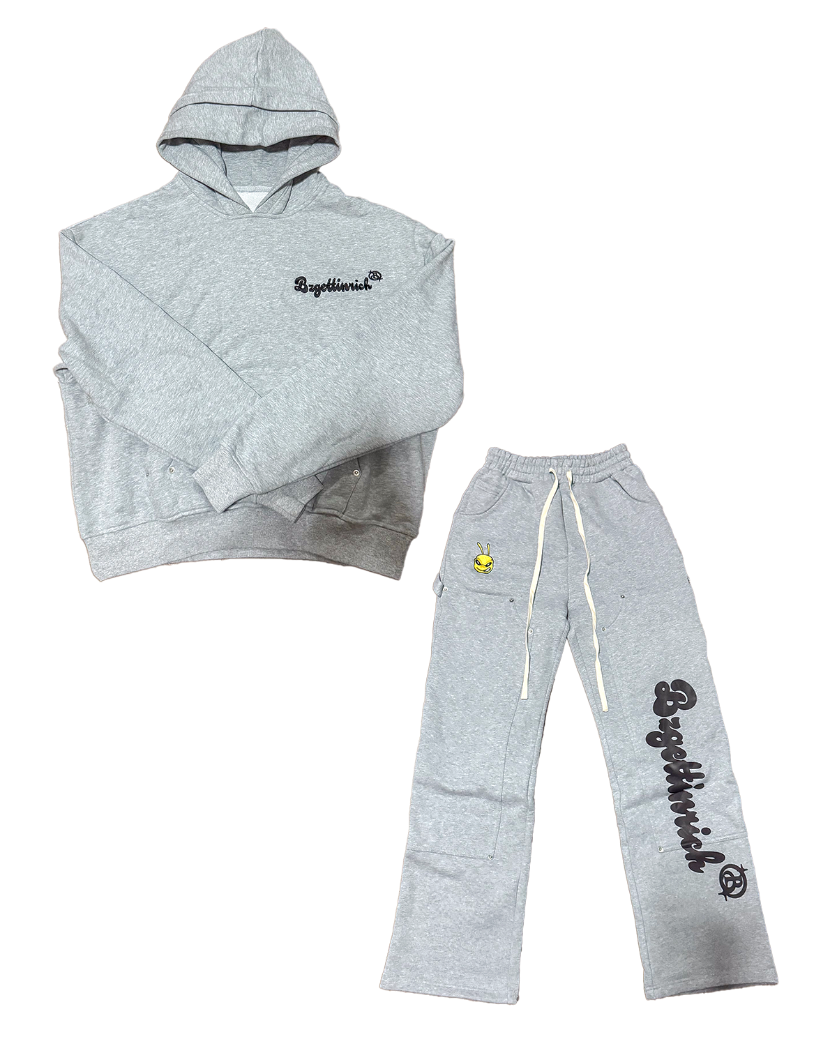 Carpenter Flare Sets (Grey)