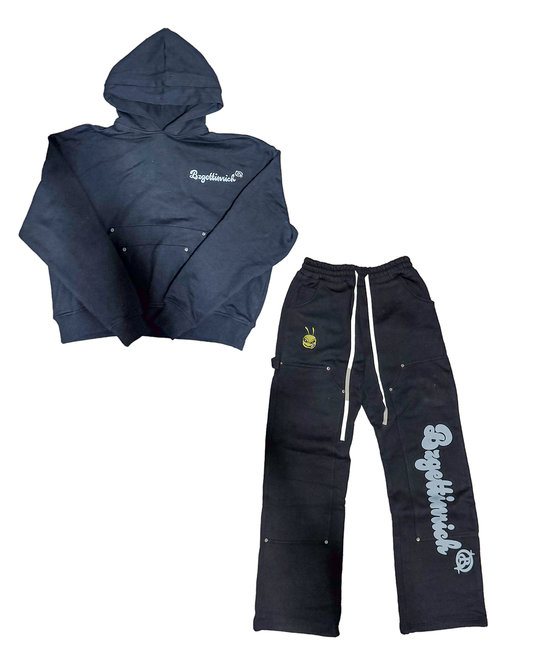 Carpenter Flare Sets (Black)