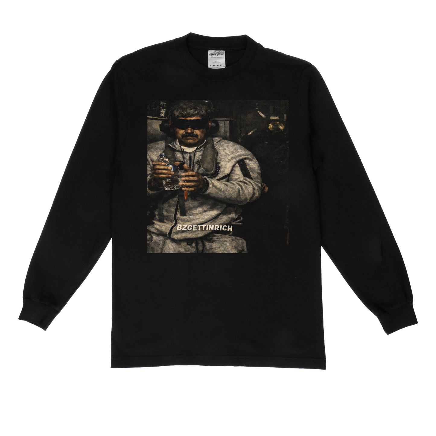 Black Long Sleeve Maduro Shirt
