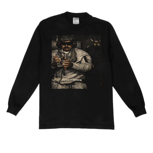 Black Long Sleeve Maduro Shirt
